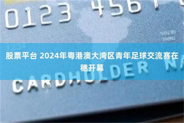 股票平台 2024年粤港澳大湾区青年足球交流赛在穗开幕