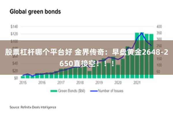 股票杠杆哪个平台好 金界传奇：早盘黄金2648-2650直接空！！！